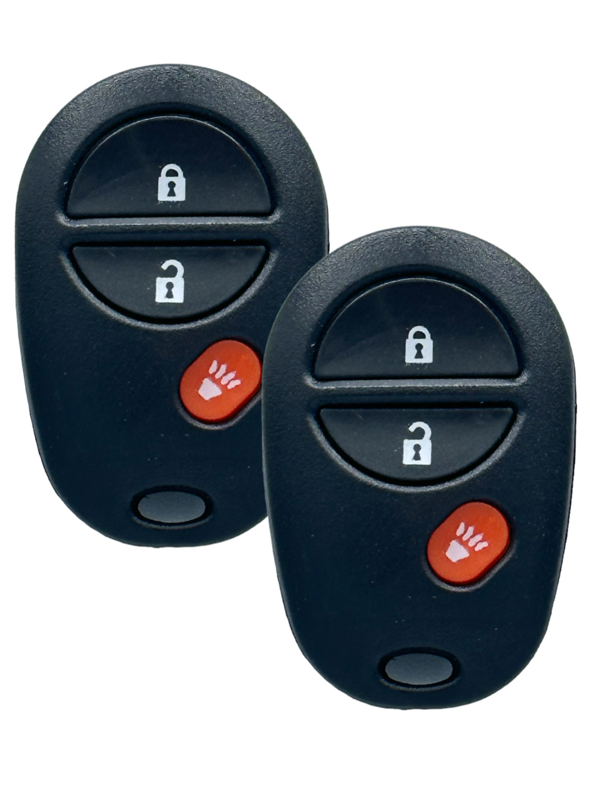 2 for 2007 2008 2009 2010 2011 2012 Toyota Tacoma Tundra Keyless Remote Key Fob