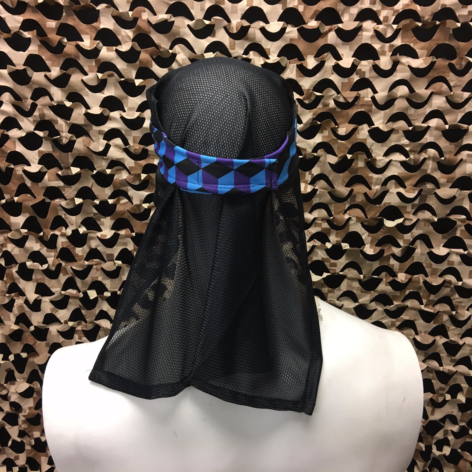 NEW HK Army Headwrap - Dart Purple