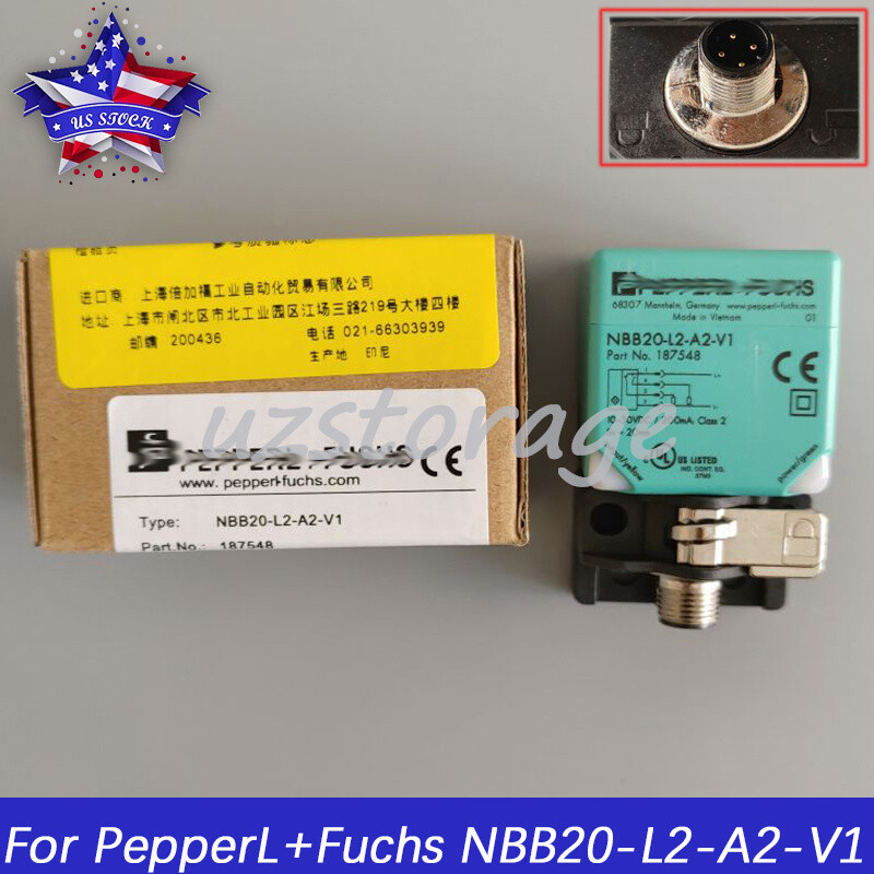 Inductive Proximity Sensor For PepperL+Fuchs NBB20-L2-A2-V1 200mA 20mm 10-30VDC