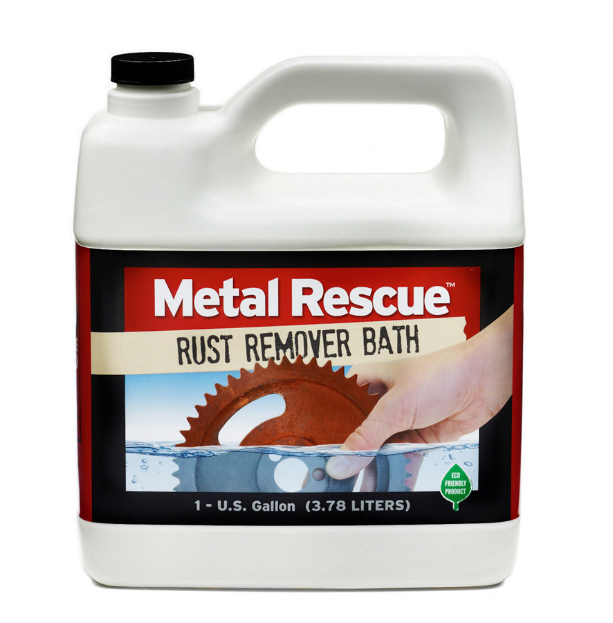 Metal Rescue Rust Remover Bath - 1 Gallon