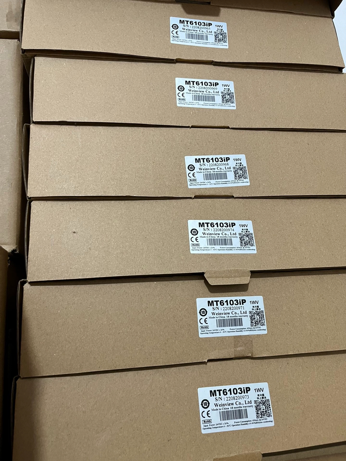 1pc Weinview MT6103iP Brand New