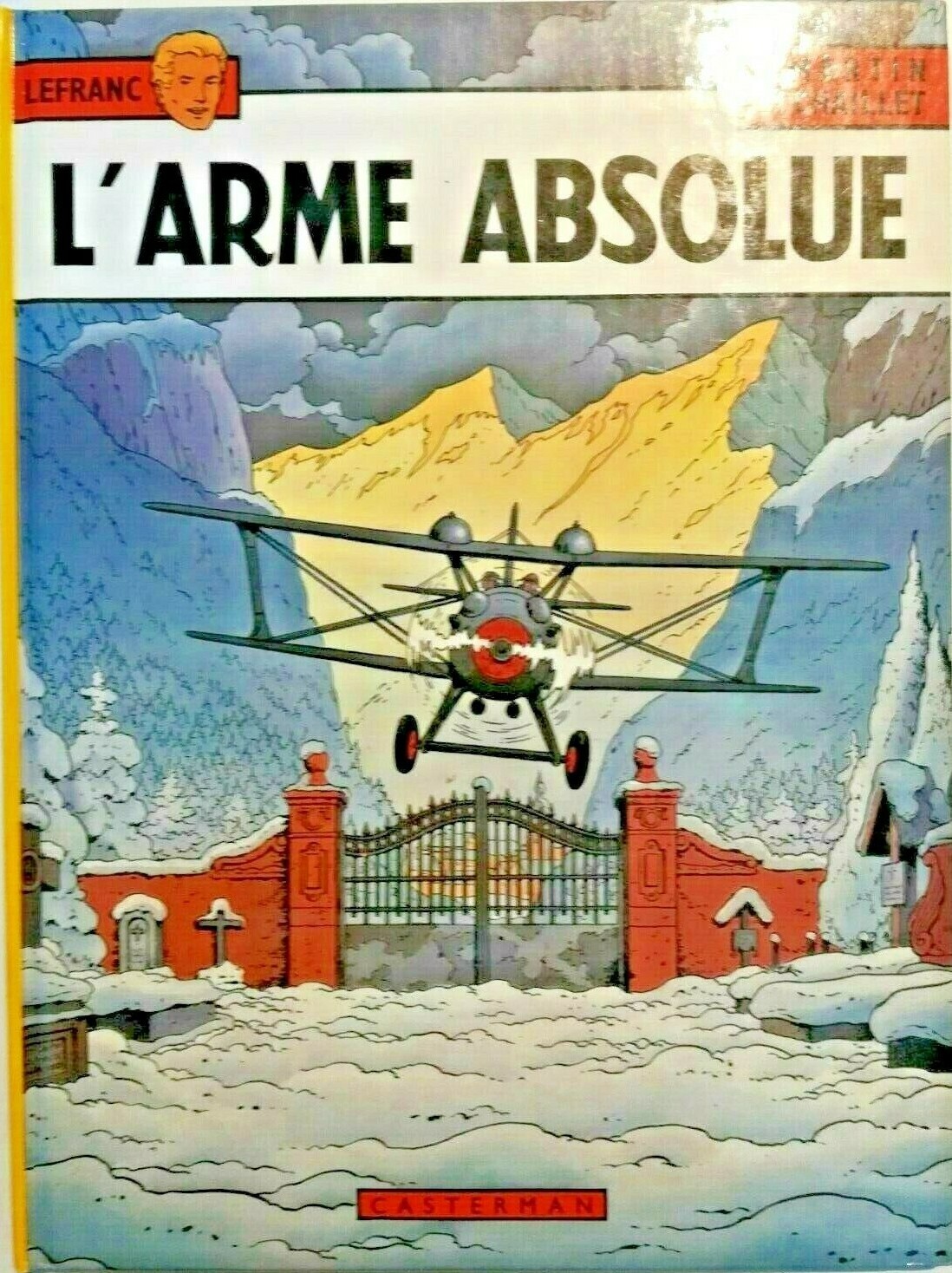 1982 Comic Book: L'Arme absolue, LEFRANC, by J. MARTIN and G. CHAILLET - 10405