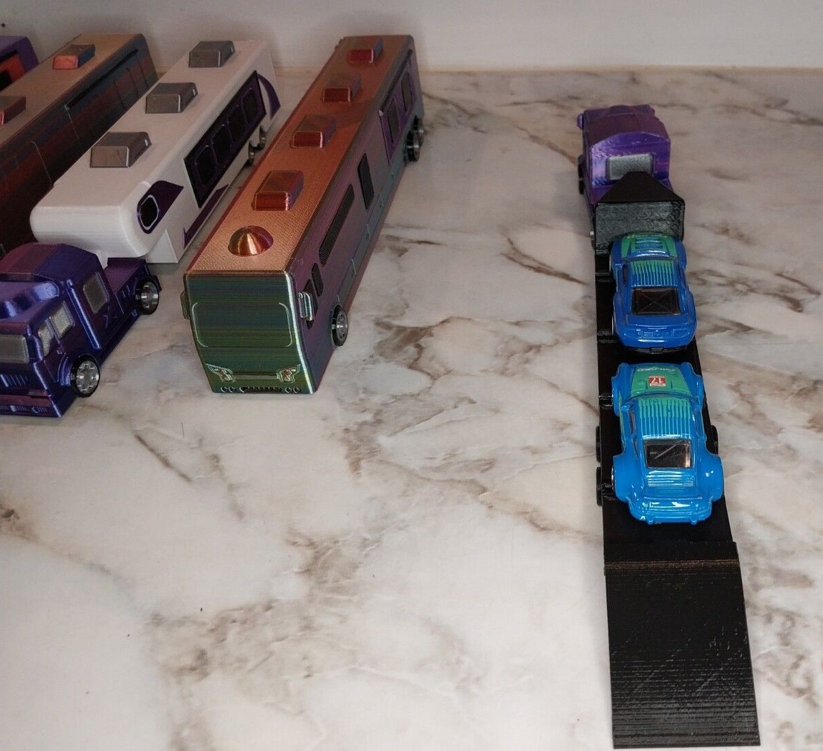 1/64-scale RV Coach Vehicles various