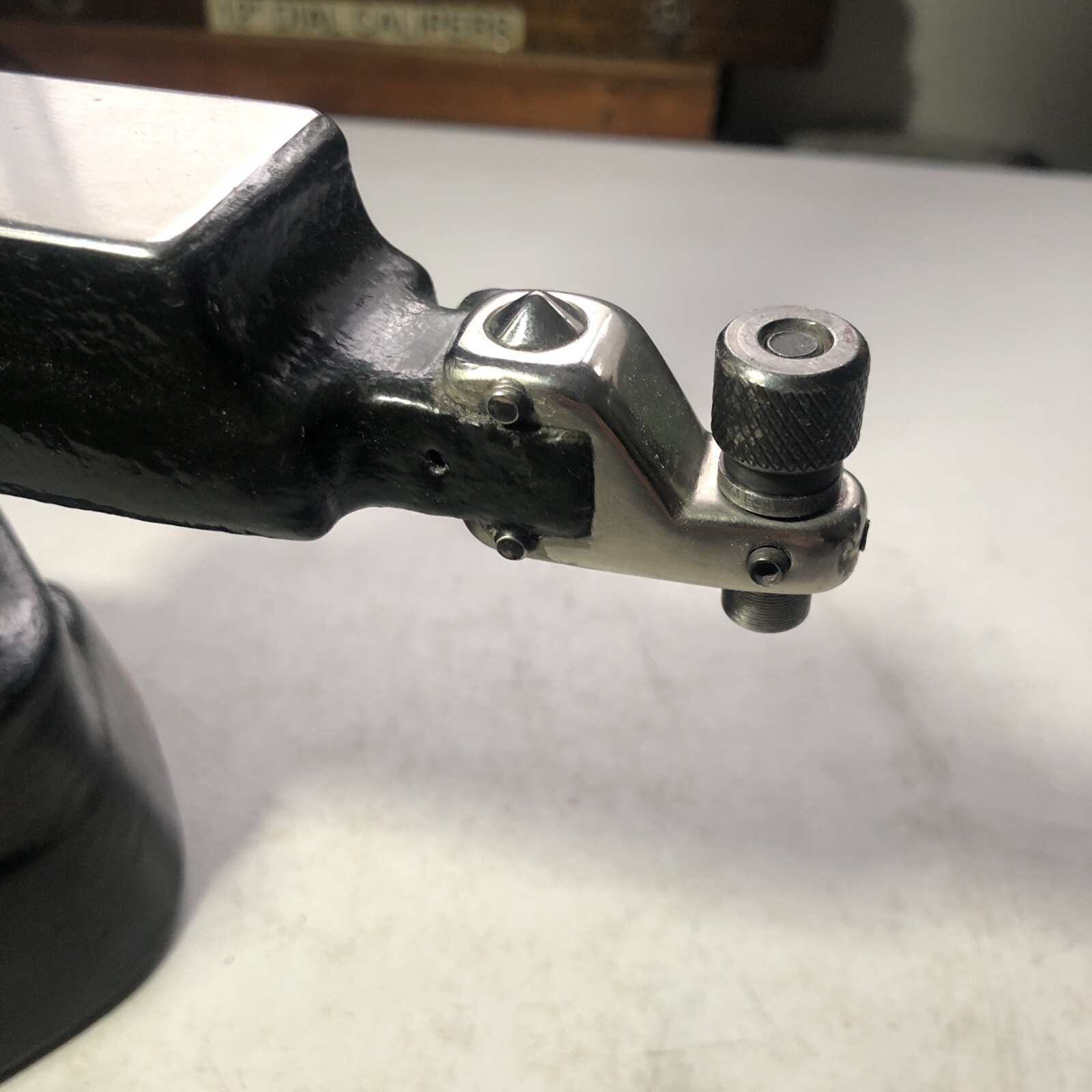Master Precision Indicator Base Fixture Plate Indicator Holder