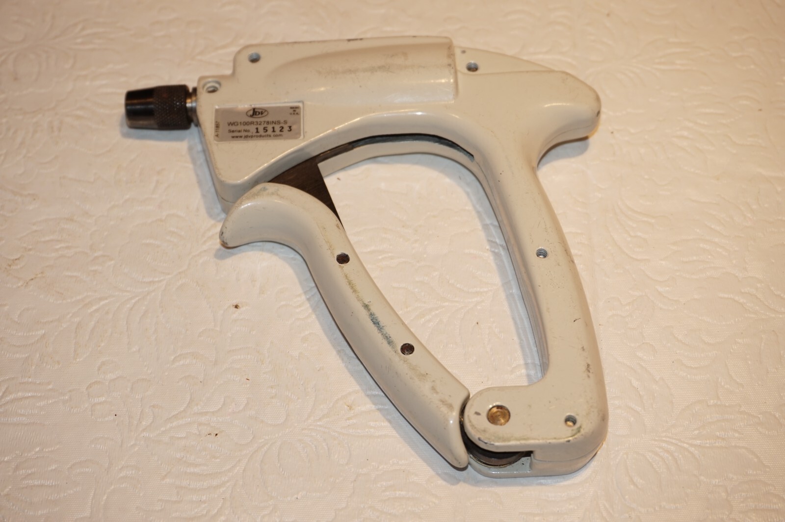 JDV WG100R3278INS-S Wire Wrap Tool