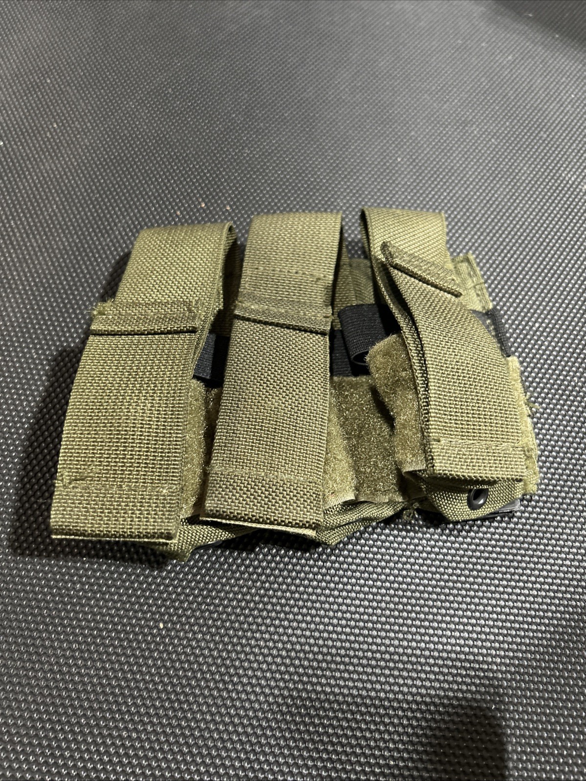 Patriot Performance Materials PPM Triple 40mm Grenade Pouch OD Green Tac Tailor