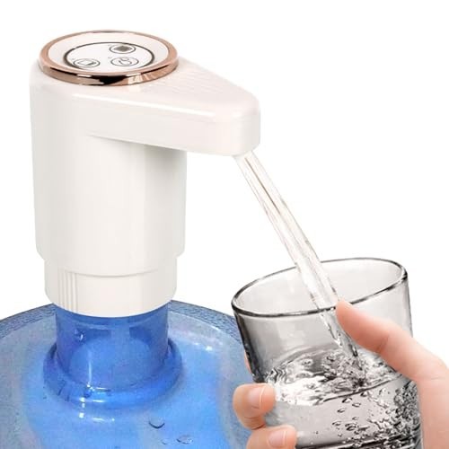 Electric Water Pump Dispenser 5 Gallon USB Rechargeable Portable Automatic