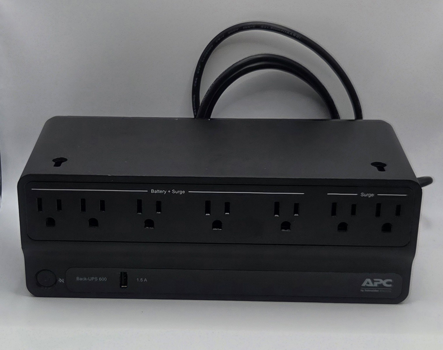 APC BE600M1 Back-UPS 600 Back UP Battery No Battery
