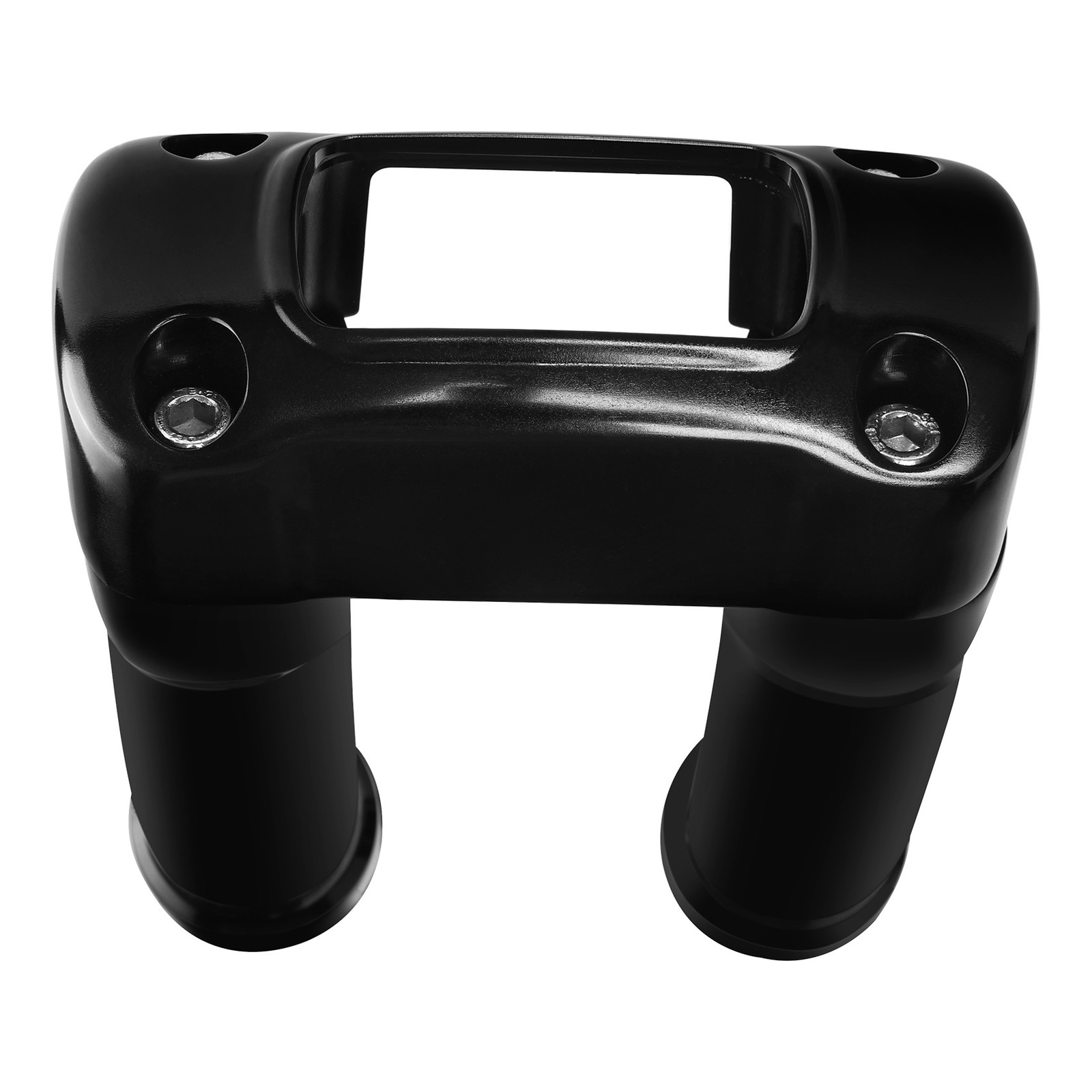 4" Handlebar Riser 1" Top Clamp Fit For Harley Softail FXBB FXBR FXBRS 2018-2024