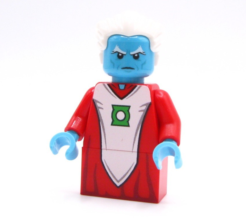 Custom Green Lantern Guardians   2    Printed on LEGO® parts