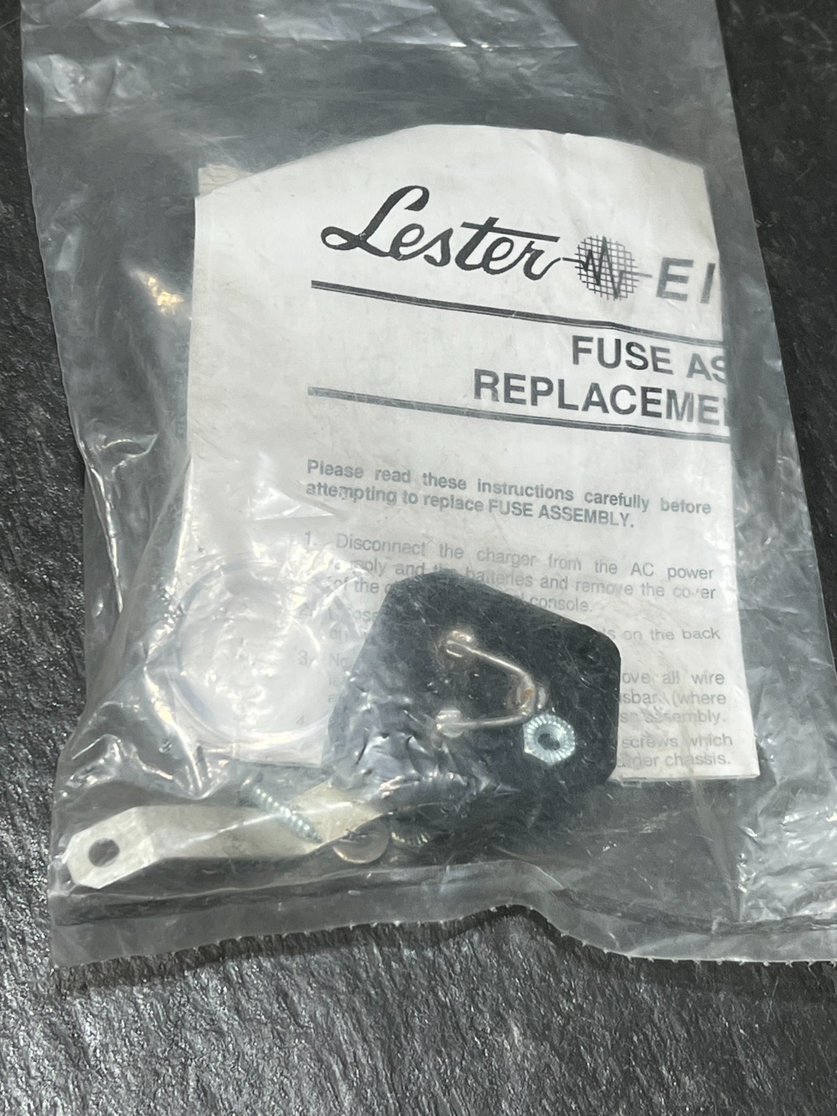 lester 08776s nos poor packaging
