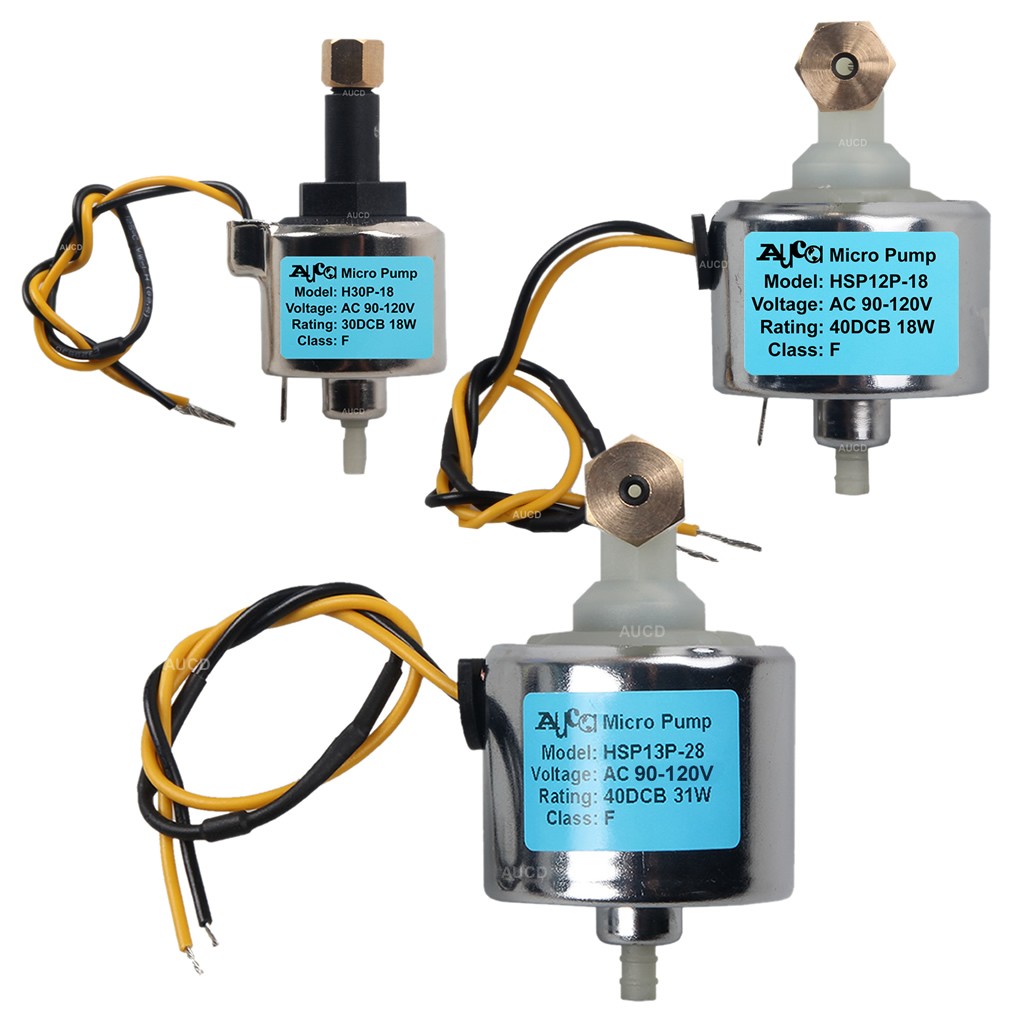 AC 18-49W 30 40 55DCB Fog Smoke Machine Oil Pump 400W-1500W Stage Fogger Parts