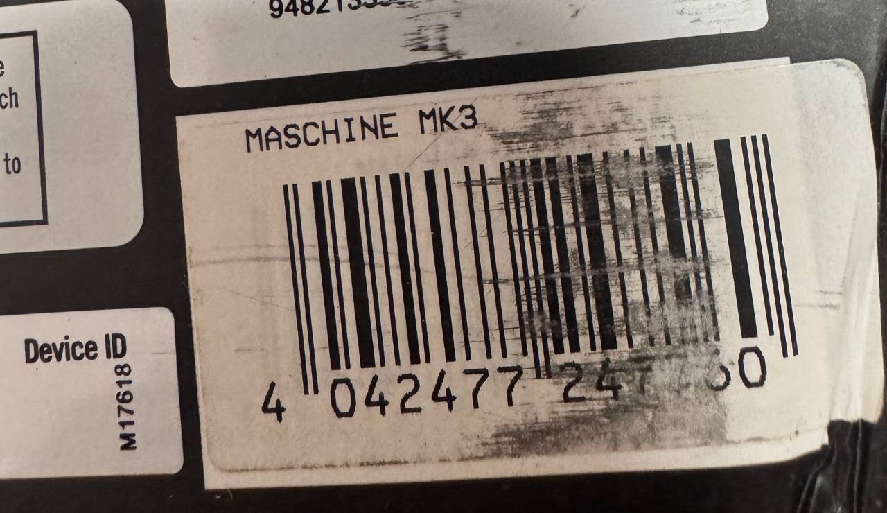 Native Instruments Maschine MK3 USB Audio+MIDI Interface System