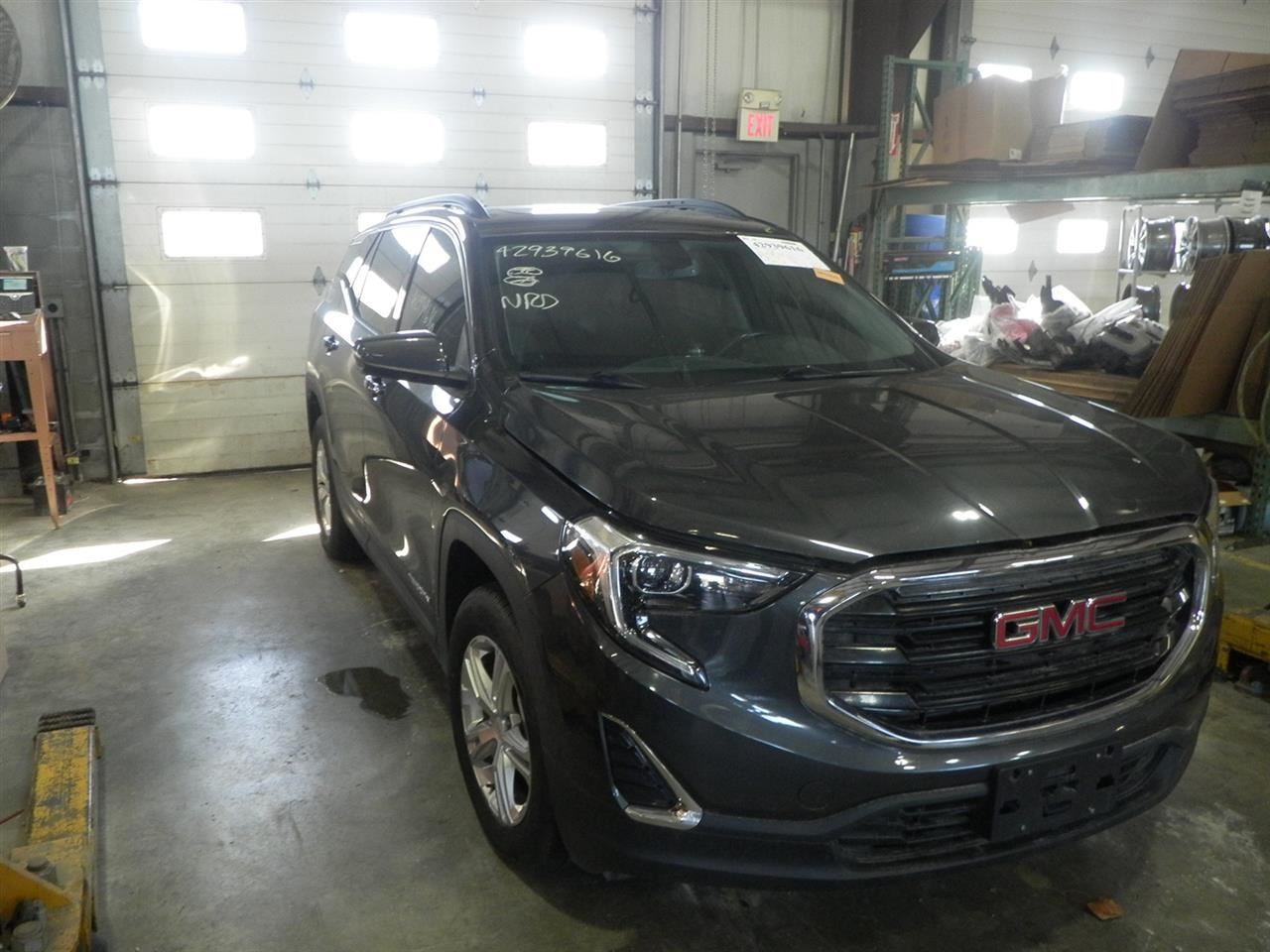 2018 TERRAIN Air Shutter