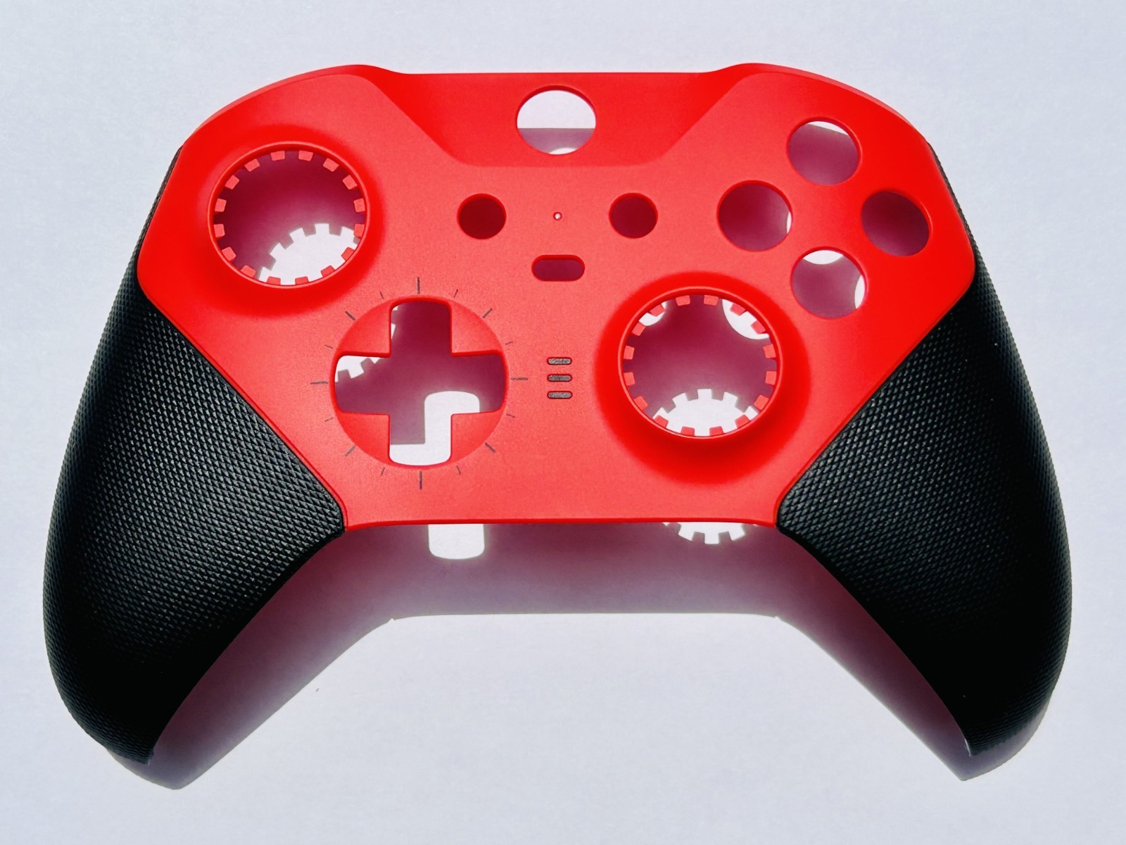 Microsoft Xbox Elite Series 2 Red Controller New Front Faceplate Replacement
