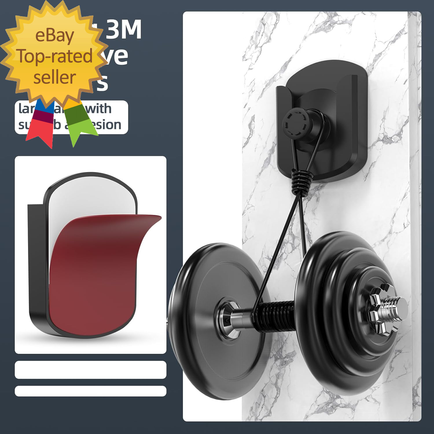Blink Camera Mount 3 Pack Adhesive Wall Mount Bracket for Blink Outdoor