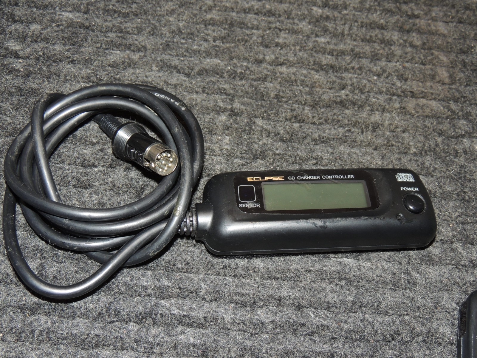 Eclipse 12 CD Disc Changer ESD-430 Remote Controller and Modulator QU-122A
