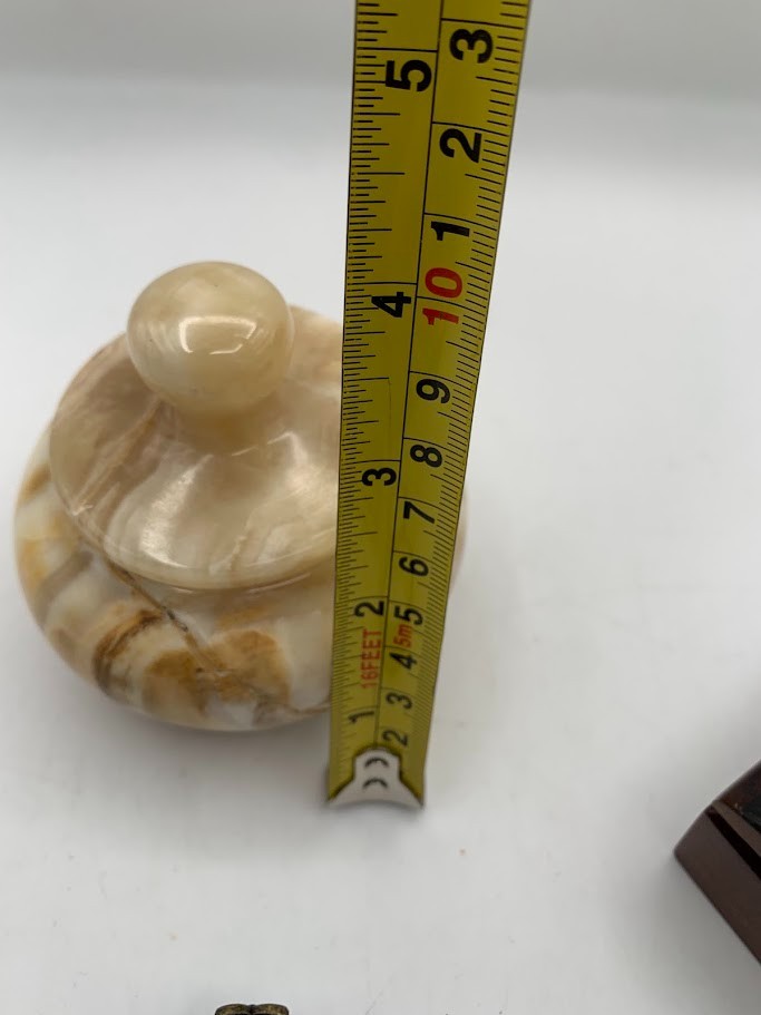Trinket boxes Marble and others