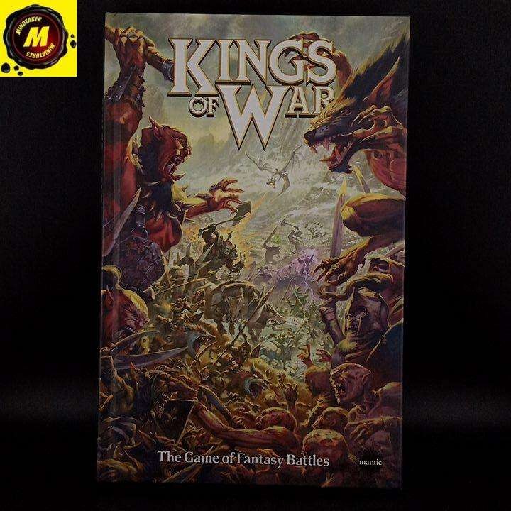 Kings of War: The Game of Fantasy Battles (MGKW01) (2015) (Hardcover) - #1637...