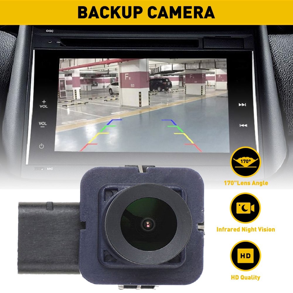 For NEW 2011-15 Ford Explorer Rear Backup Reverse Camera EB5Z-19G490-A EXV