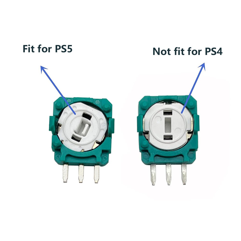 16Pcs Analog Joystick Module Potentiometer Sensor Replacement For PS5 Controller