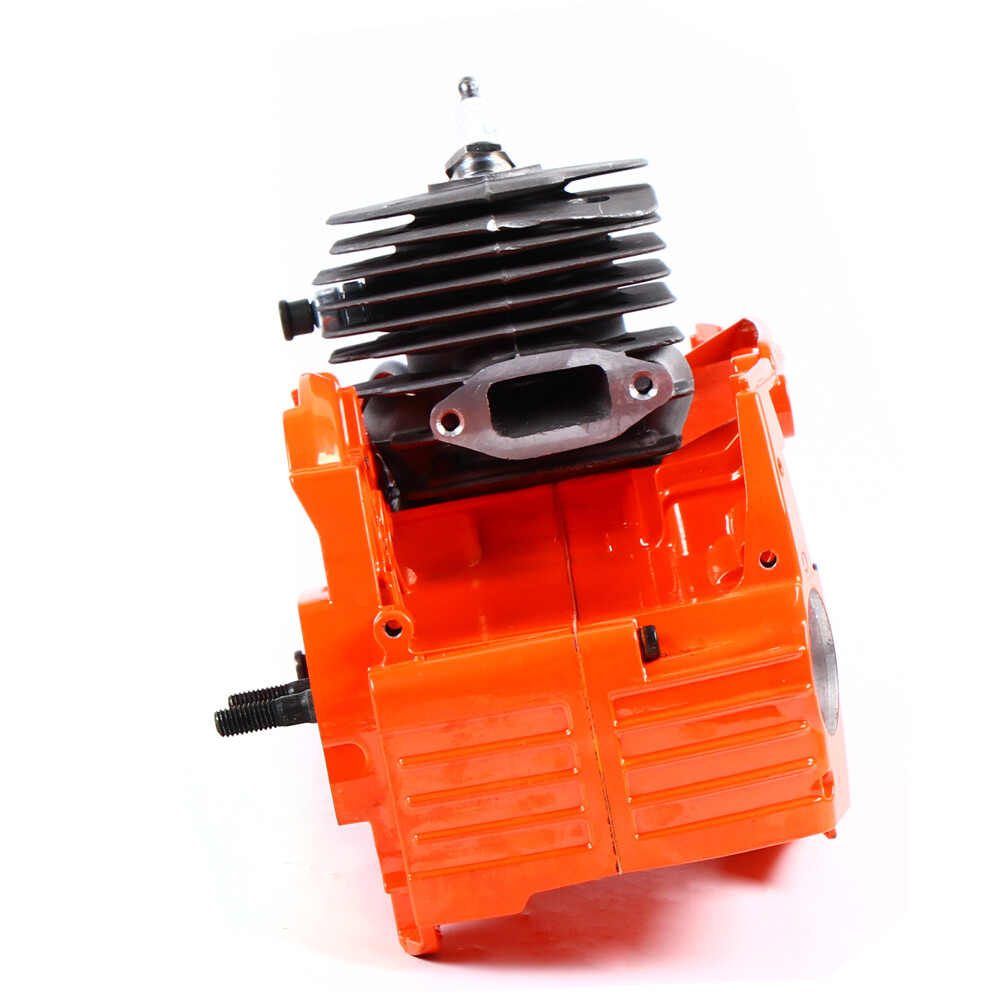 For Husqvarna 372 372XP CHAINSAW Crankcase Piston Cylinder Motor Engine Assembly