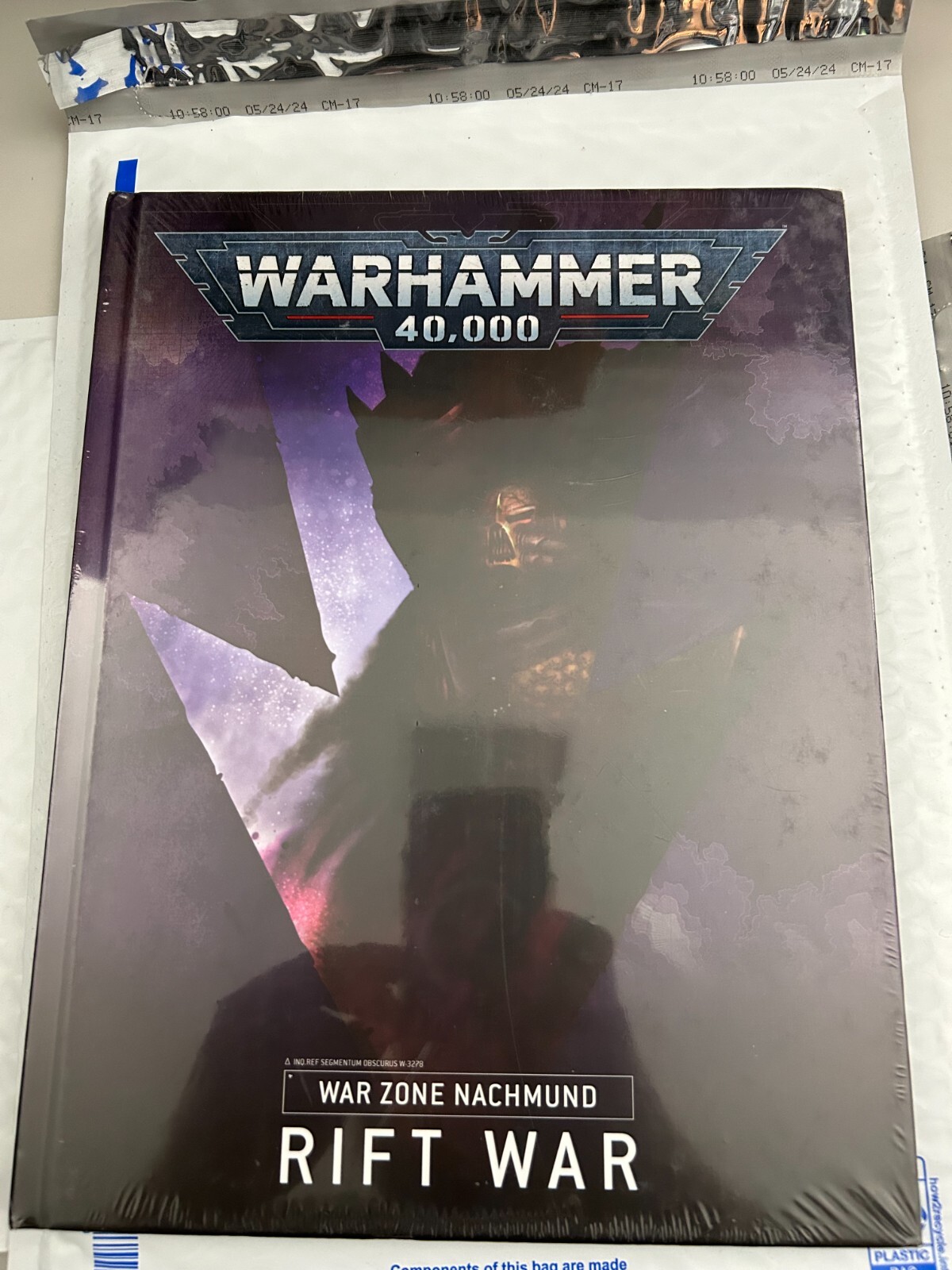 Warhammer 40K War Zone Nachmund Rift War BRAND NEW SEALED HC