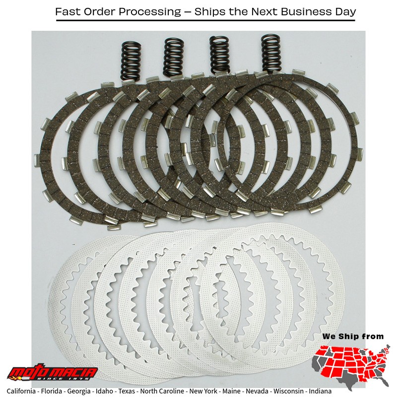 EBC  Dirt Racer Clutch Kit Drc205 Ktm 690 Duke 2008-2014 Enduro R 2010-2  DRC205