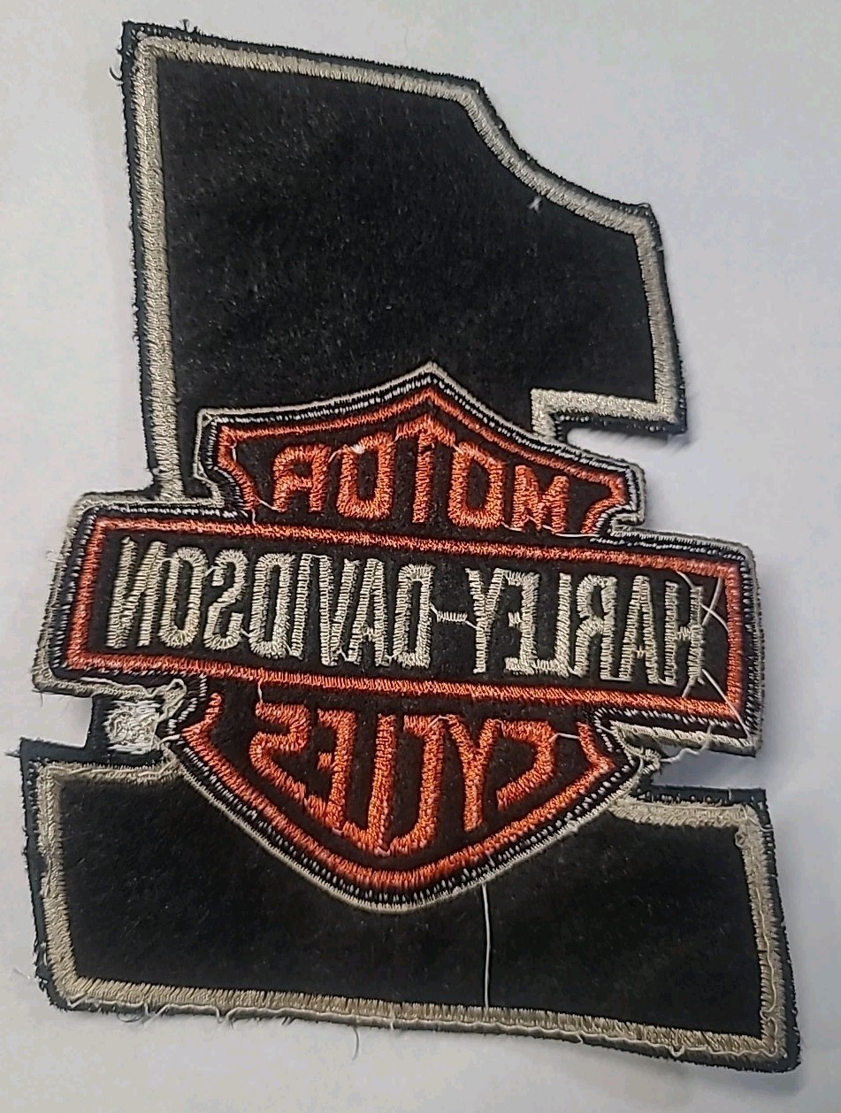 Harley Davidson Patch Lot VR1000 Racing H-D Motorcycles Bar Shield