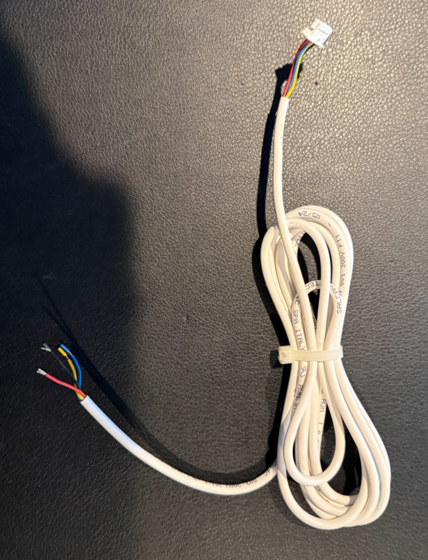 Savant J Geiger Motor Power and Data Cable - JGE-SMARTCABLE SHA-SMARTCABLE