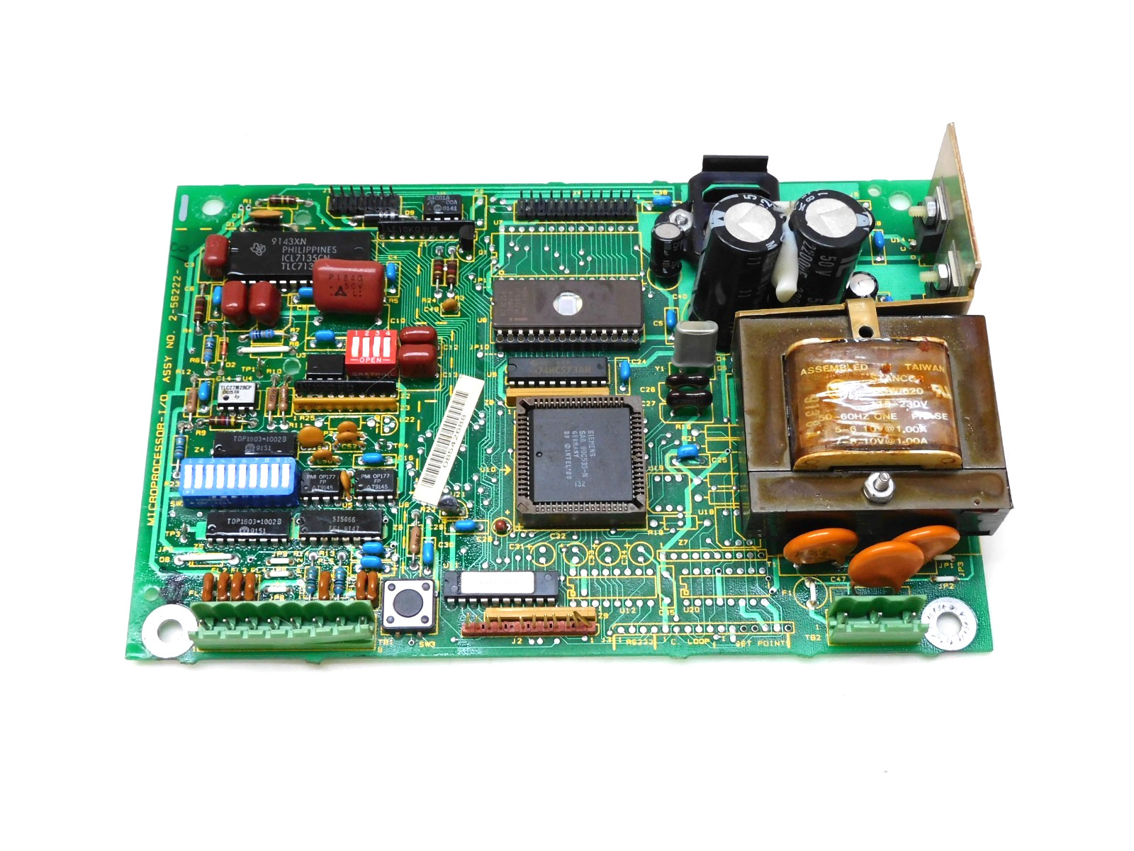 Fairbanks 2-56222 Microprocessor I/O PC Board 2-56222-1S 2-56223 Rev J