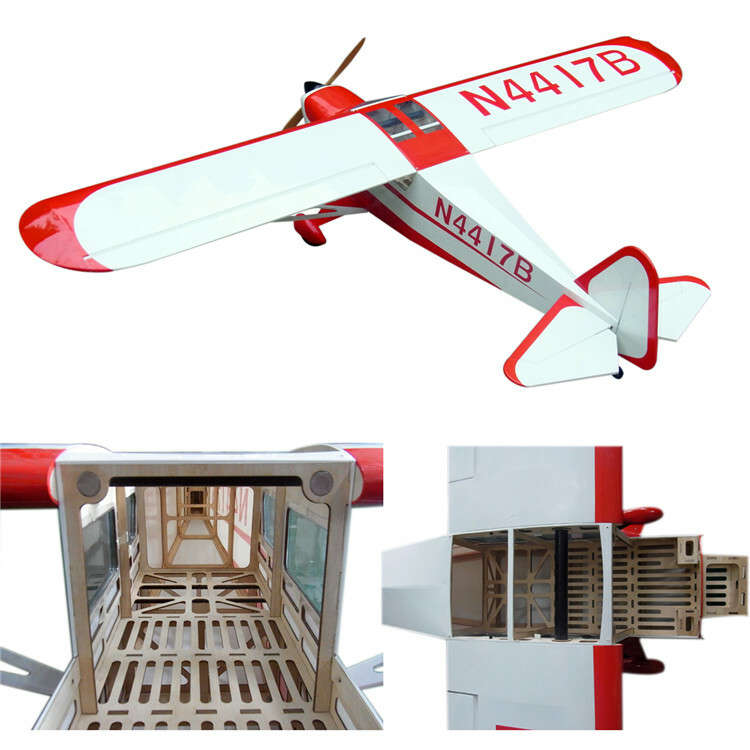 Taylorcraft-90 87.4inch Fixed Wing Electric RC Wooden Model ARF Airplane