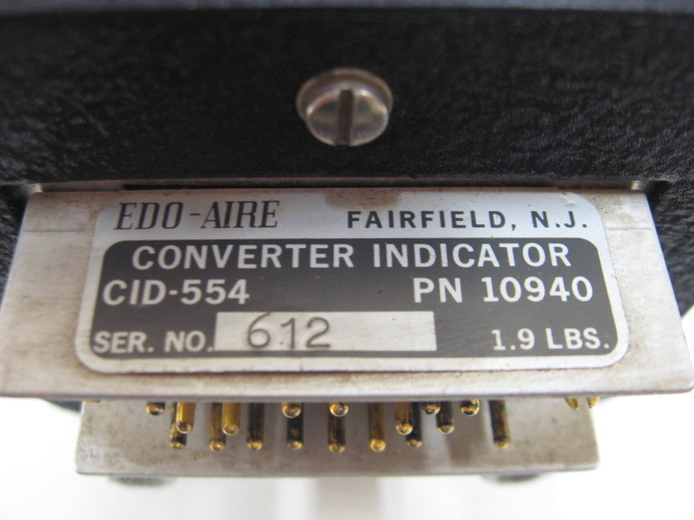 Edo-Aire CID-554 Converter Indicator