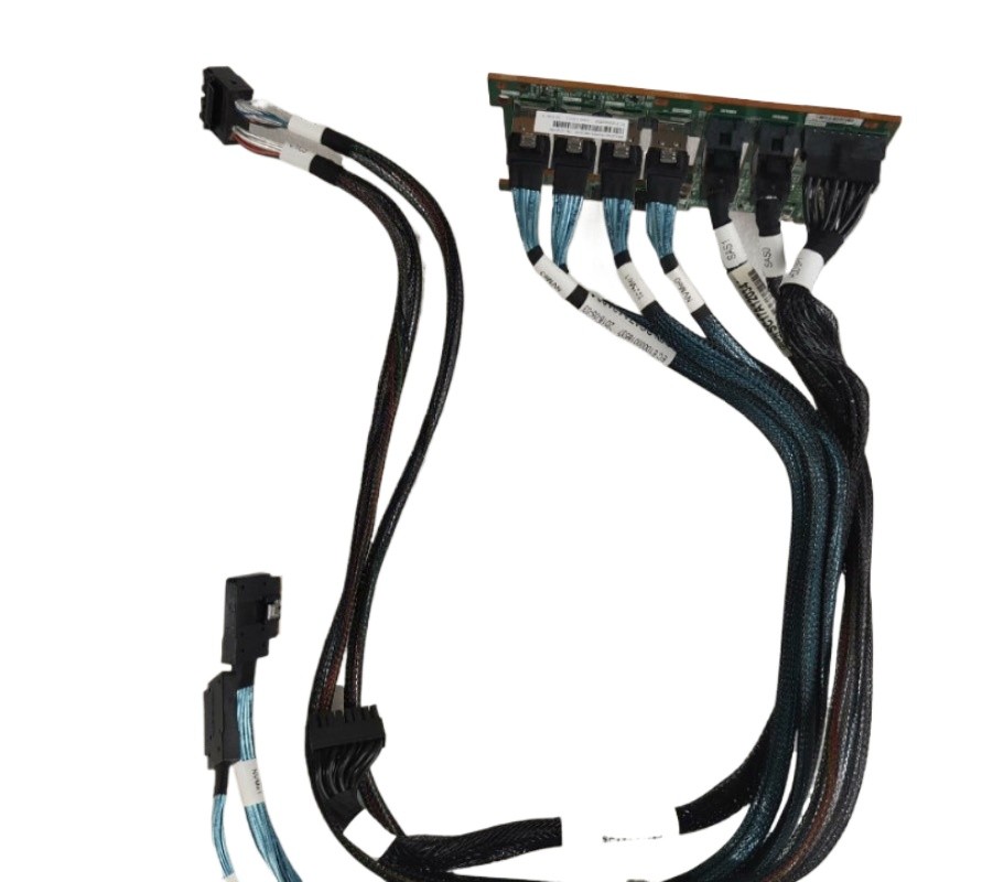 Lenovo SR550 SR650 SR590 2.5 hdd NVME expansion backplane 01GV284