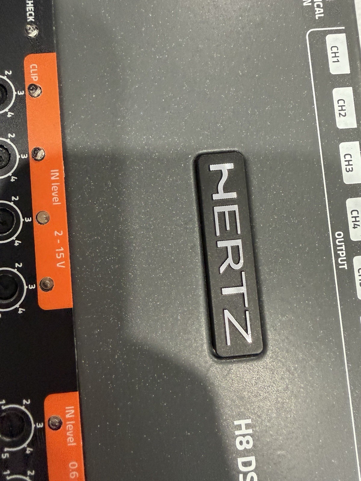 Hertz H8 DSP DRC High Performance 8-Channel Digital Interface Processor