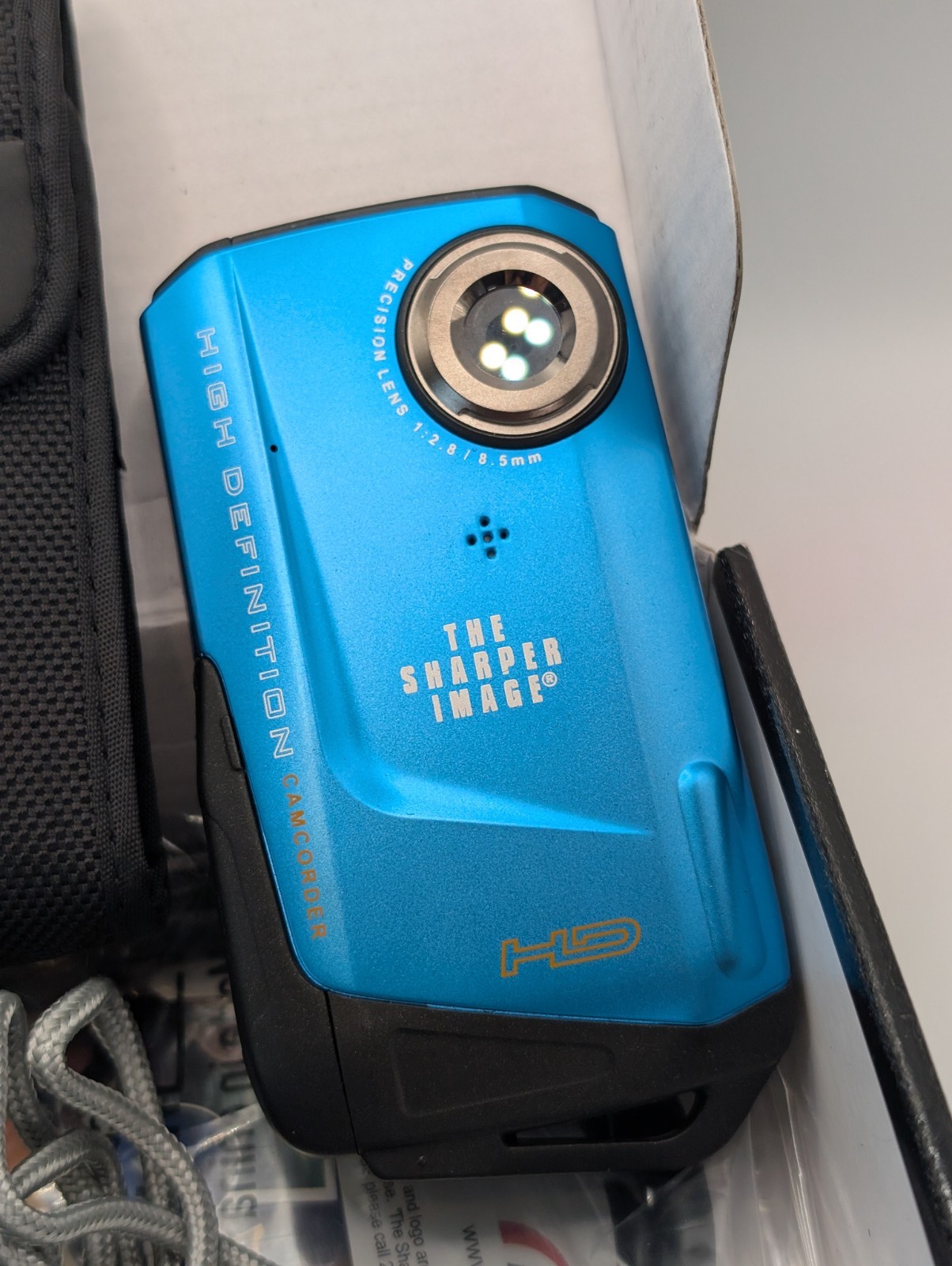 The Sharper Image 1080P HD Digital Camera Widescreen Waterproof 5.0.