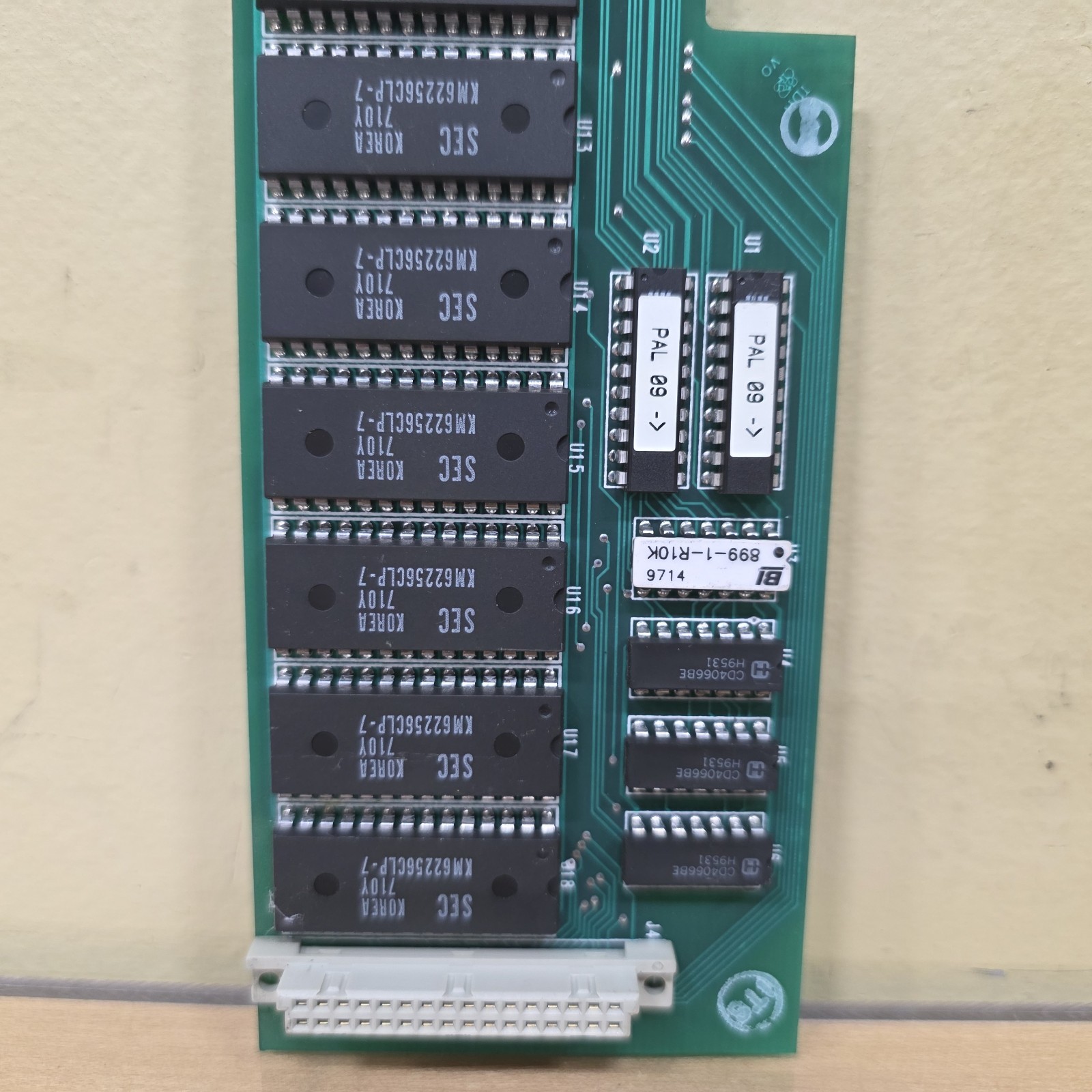 Fadal PCB-0041 RAM Memory Expansion 384K