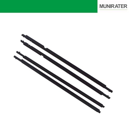 Weatherstrip Window Moulding Trim Seal Belt Replacement for 2009-2012 Corolla
