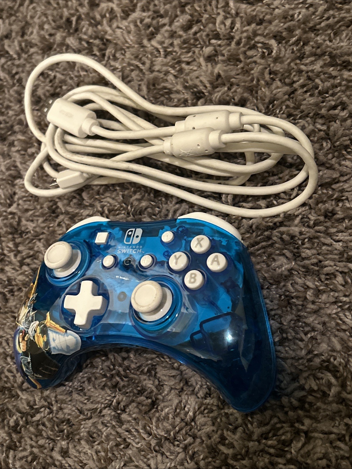 Nintendo Switch rock candy controller Links With Cord