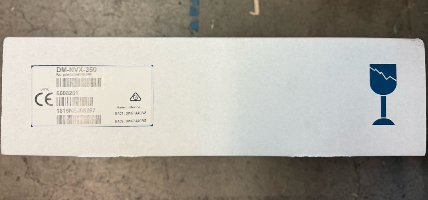 Crestron DM-NVX-350 NEW (Factory Sealed)