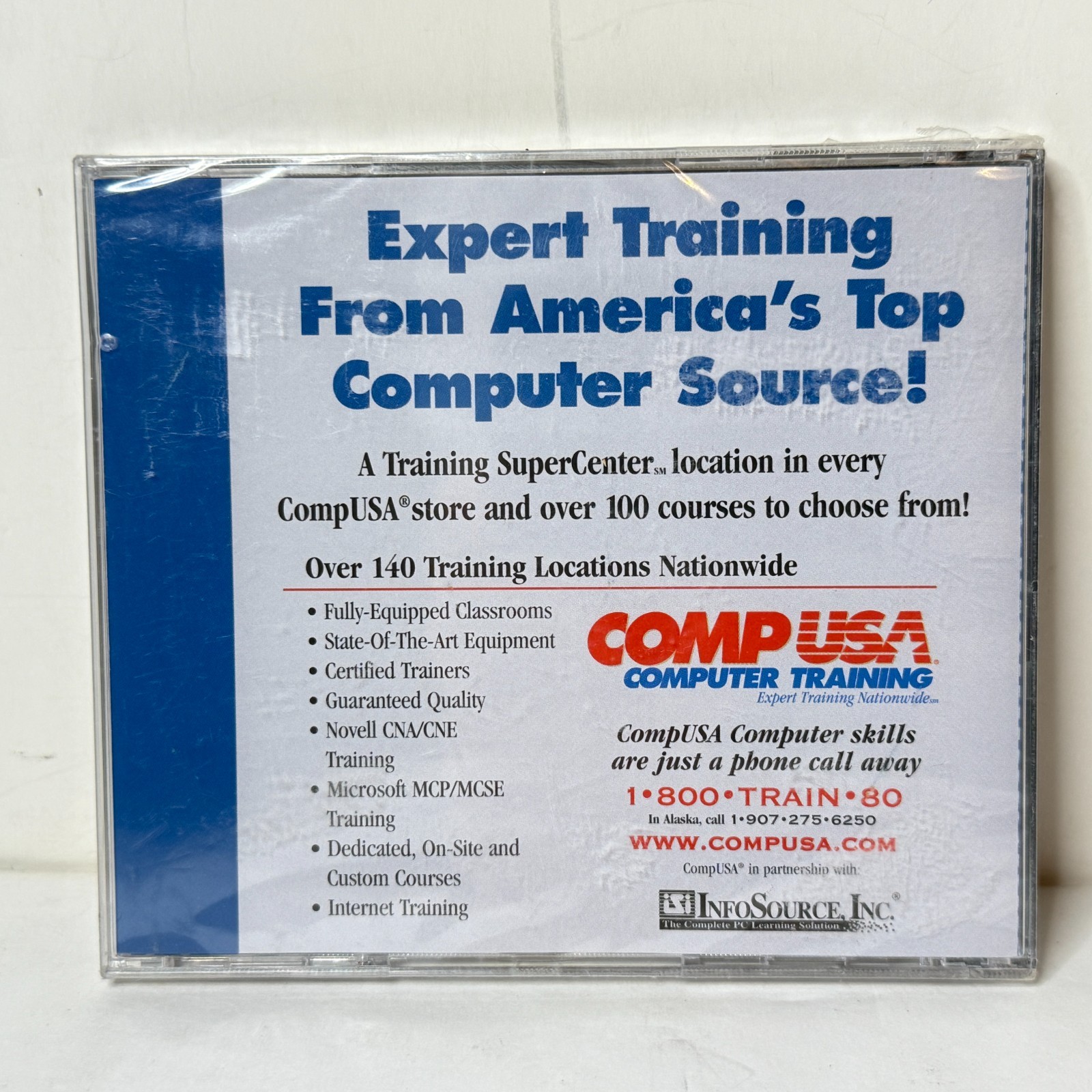 Comp USA University Seminar On A Disk 1990s Windows Software CD-ROM PC *B2G2*
