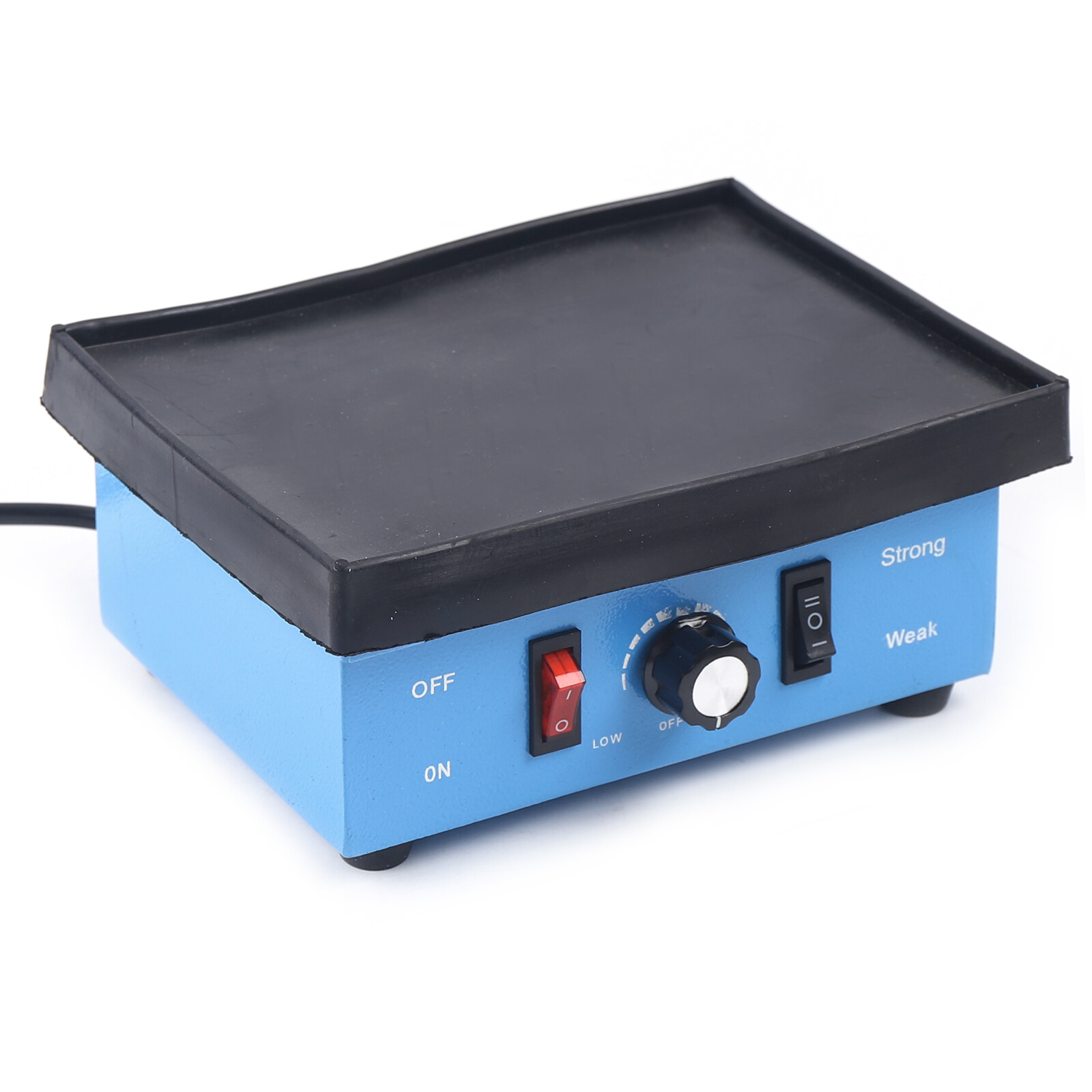 Dental Lab Vibration Shaker Model Oscillator Vibrating Equipment Square