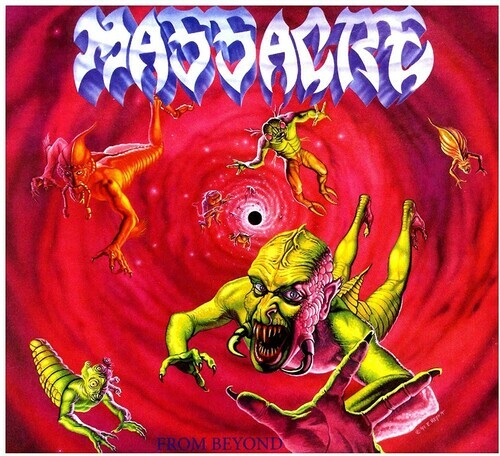 Massacre 'From Beyond' Digipak CD - NEW