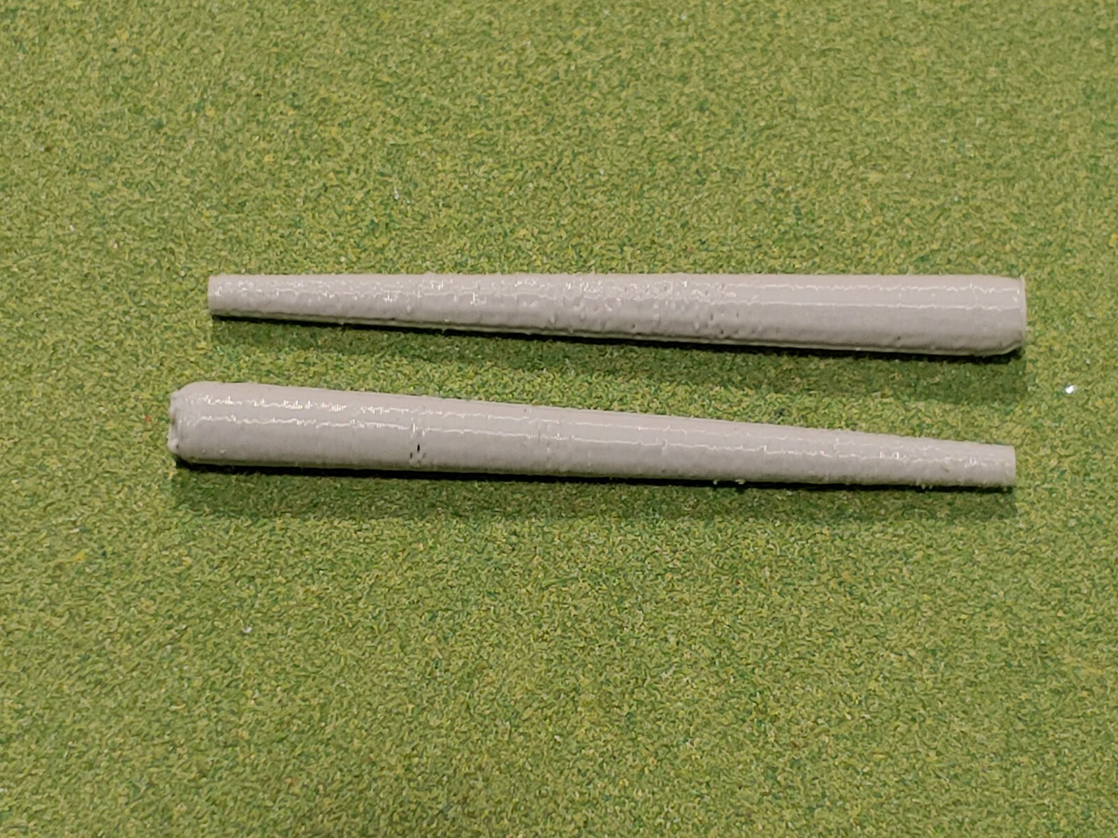 2 Baseball Bats for Bobbleheads - Various Colors