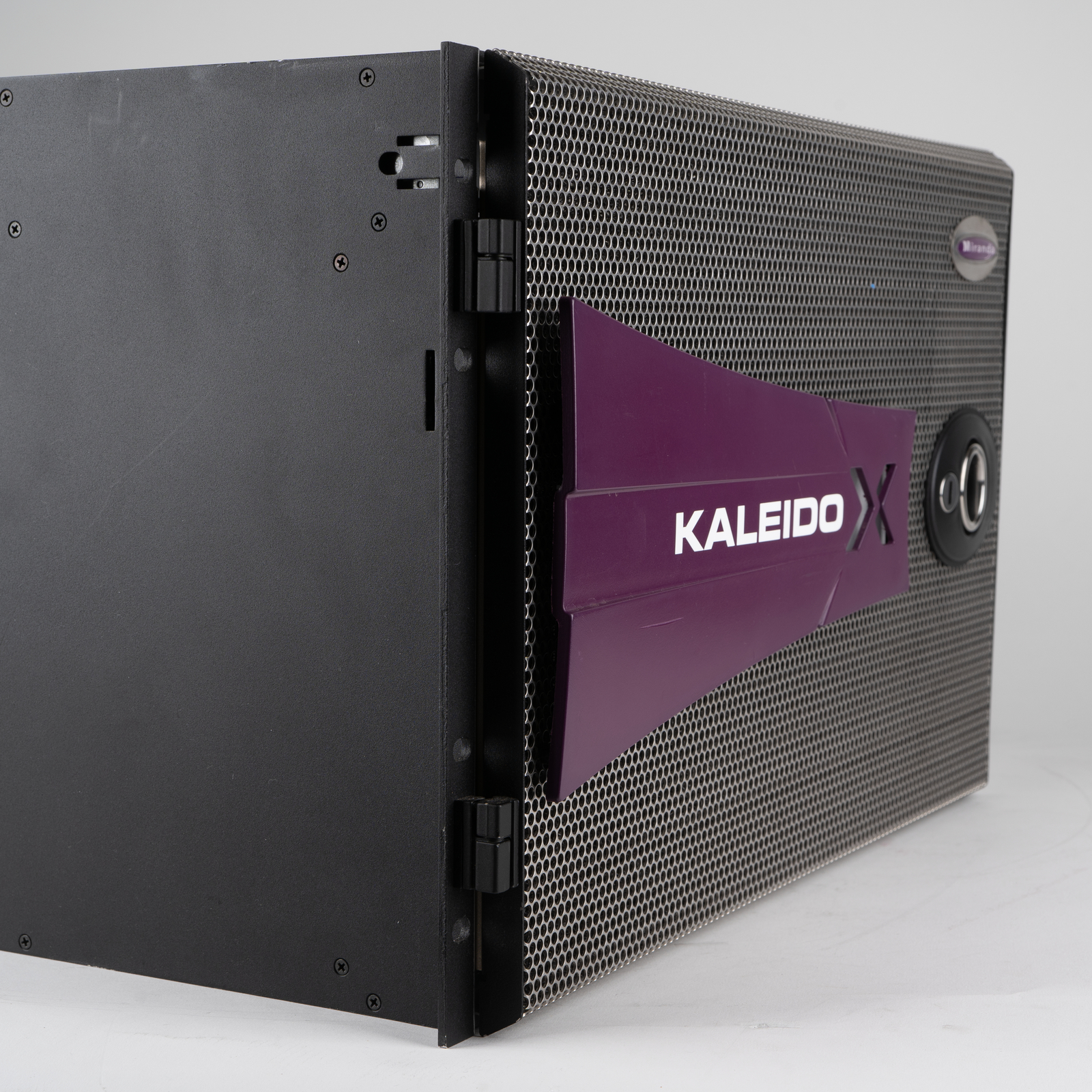 KXA-FR7 Kaleido-X Chassis w/ 2 PSUs & KXA-GPI-GEN Board by Miranda