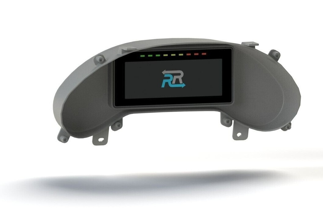 C5 Corvette EFI Digital Dashboard Mount - Holley, Haltech, etc