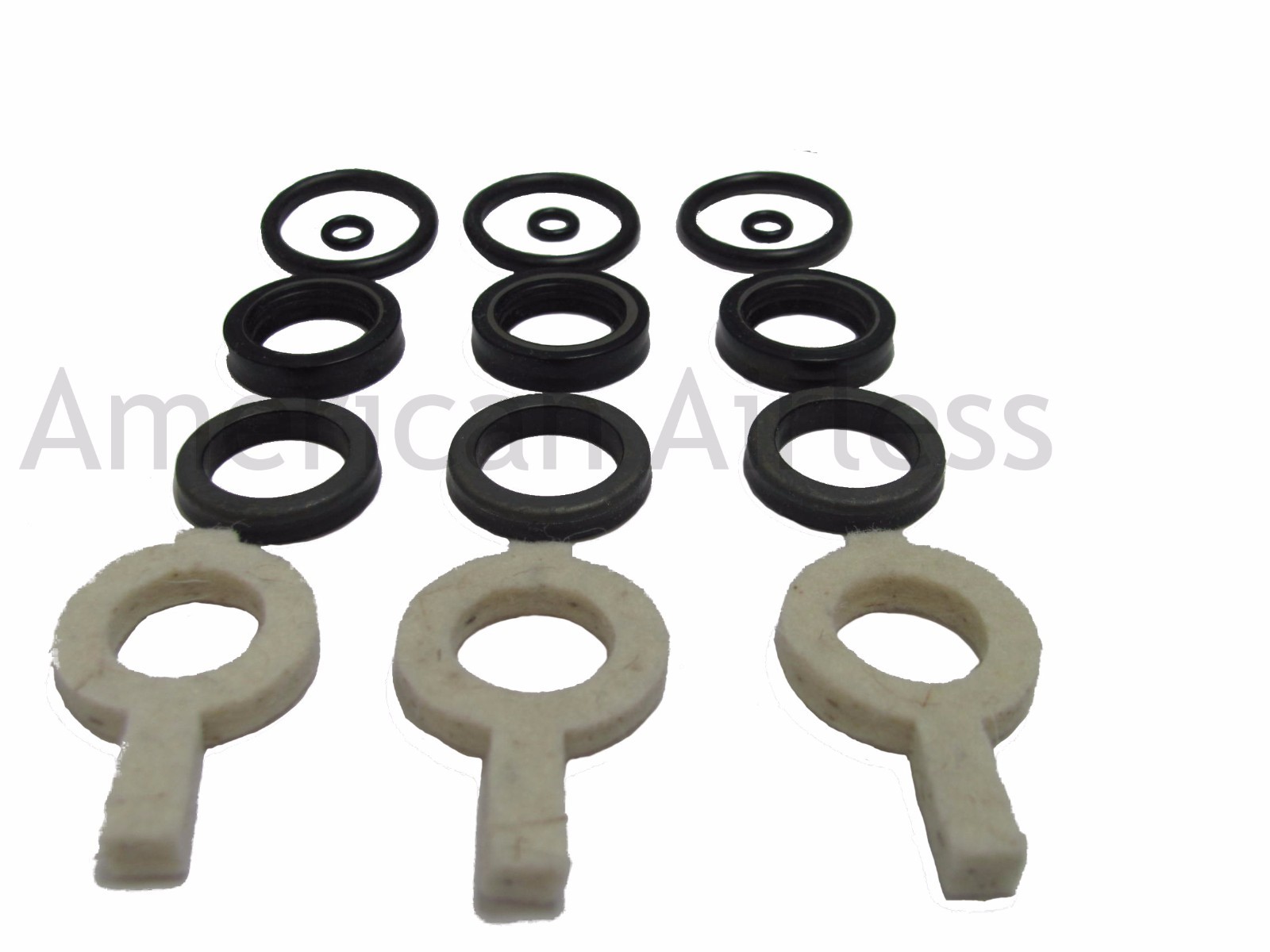 Replacment Seal Kit Replaces Kit 30488 for 53 58 58G1 18mm