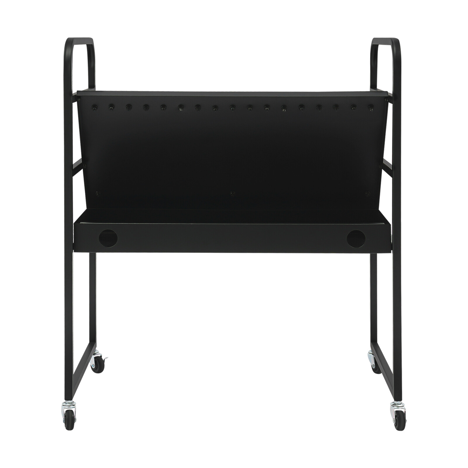 16-Position Laptop and Tablet Open Charging Station, Mobile Storage Cart, Tablet