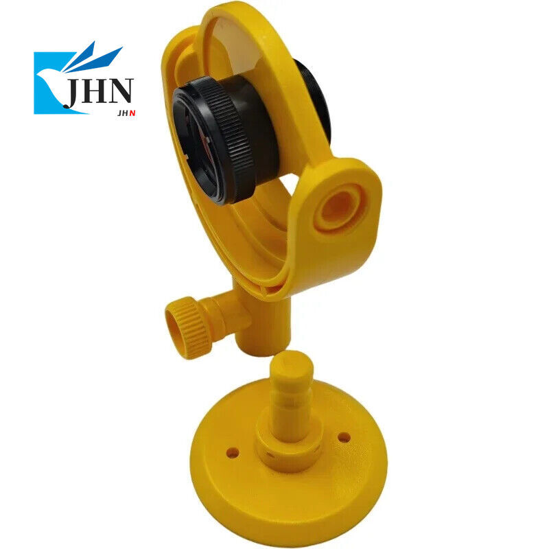 With 25mm Copper Coated Prism With Base Tilting Brackets prism For Total Station