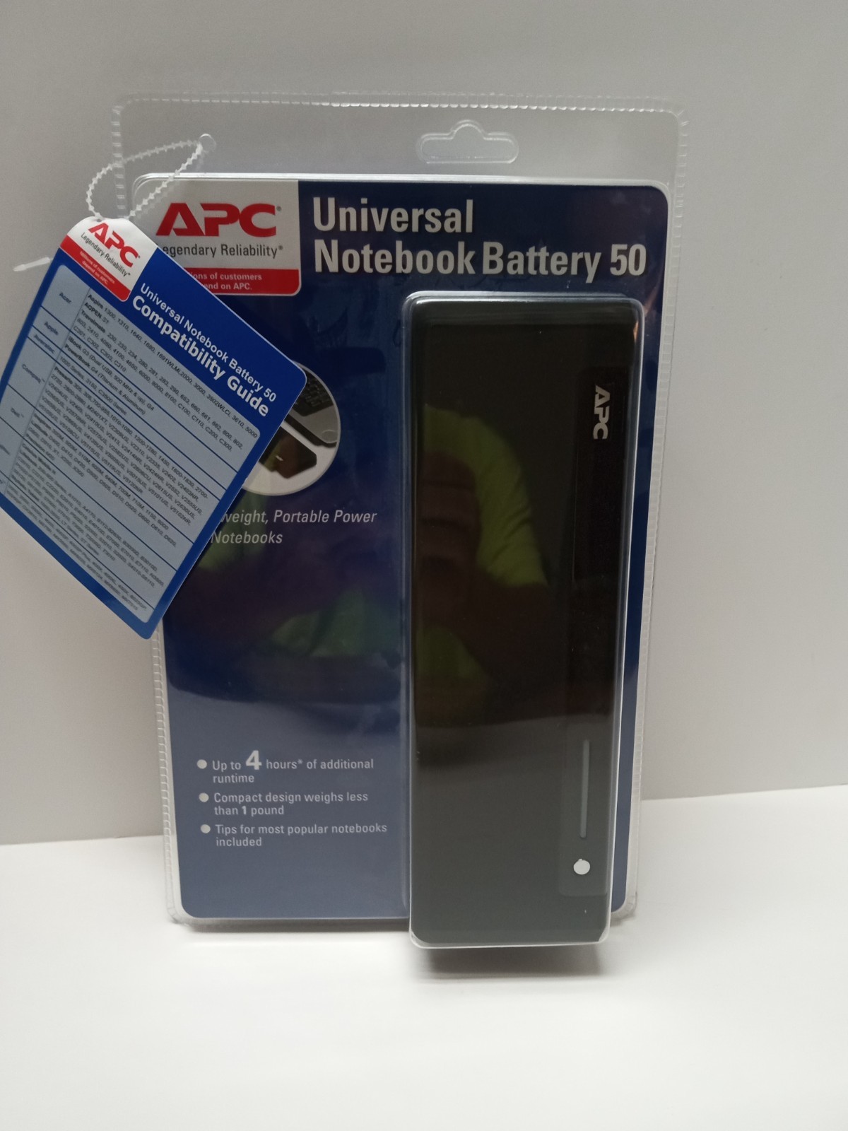 APC Universal Notebook Battery Model UPB50 - NEW SEALED
